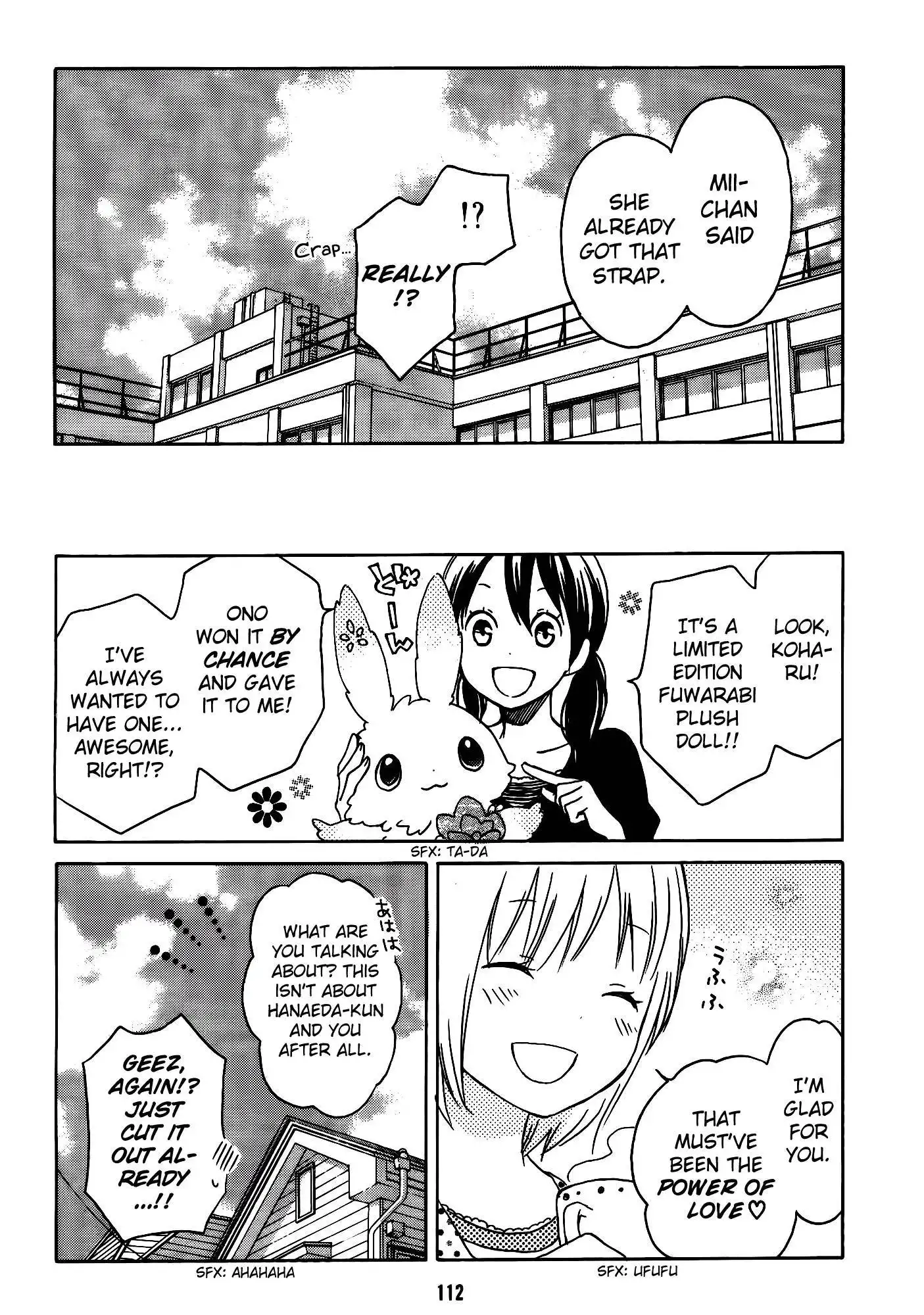 Kokoro Kimiiro Sakura Iro Chapter 9 11